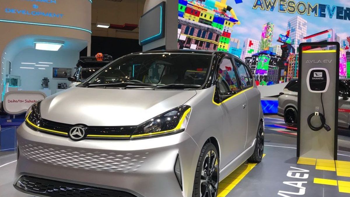 Daihatsu Siap Produksi Mobil Listrik pada 2025