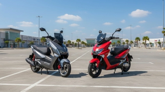 Motor Listrik Sekaliber Yamaha NMax