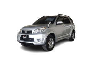 Toyota Rush Generasi Pertama Facelift Tahun 2009