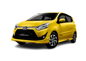 Tampilan Agya Facelift Pertama Pada 2017