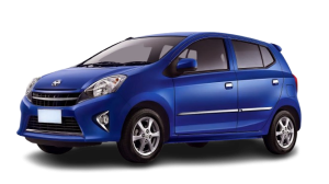 Tampilan Agya Generasi Pertama