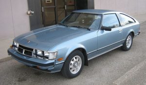 Toyota Supra generasi pertama hadir di tahun 1970-an