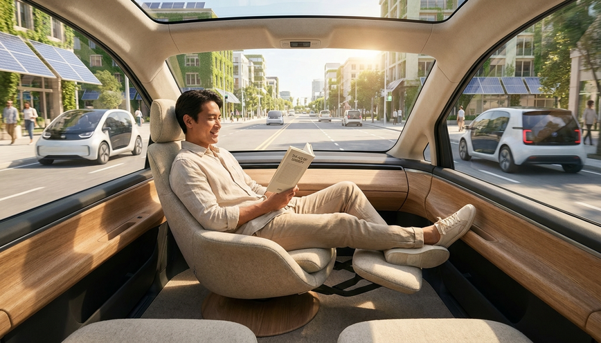 Lebih dari Roda dan Setir Mobil sebagai Ruang Pribadi di Jalan Raya